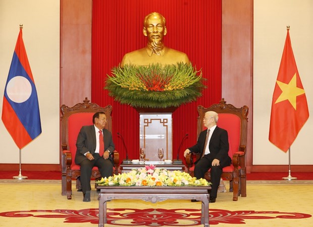 'Lào mãi mãi ghi nhớ và biết ơn vô hạn quân tình nguyện Việt Nam'