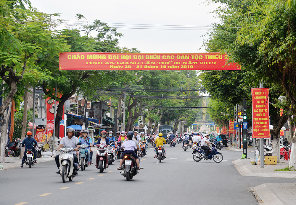 An Giang thực hiện tốt chính sách dân tộc An Giang thực hiện tốt chính sách dân tộc