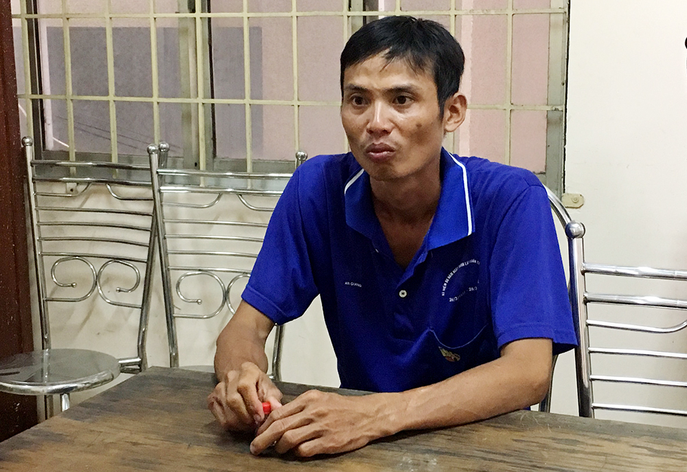 Bắt giữ đối tượng cướp giật tài sản ở phường Mỹ Phước