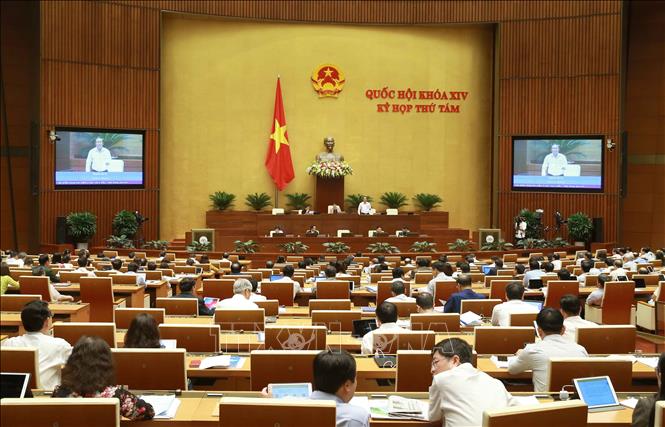 Nâng cao hiệu quả trong tổ chức và hoạt động của Quốc hội