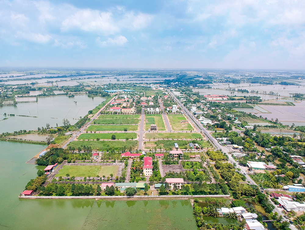 Bất động sản huyện Vĩnh Thạnh - TP. Cần Thơ "vượt vũ môn hóa rồng" Bất động sản huyện Vĩnh Thạnh - TP. Cần Thơ