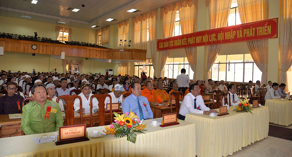 Khai mạc Đại hội đại biểu các dân tộc thiểu số tỉnh An Giang lần III-2019