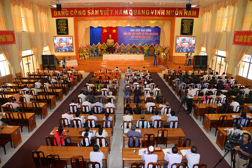 Khai mạc Đại hội đại biểu các dân tộc thiểu số tỉnh An Giang lần III-2019