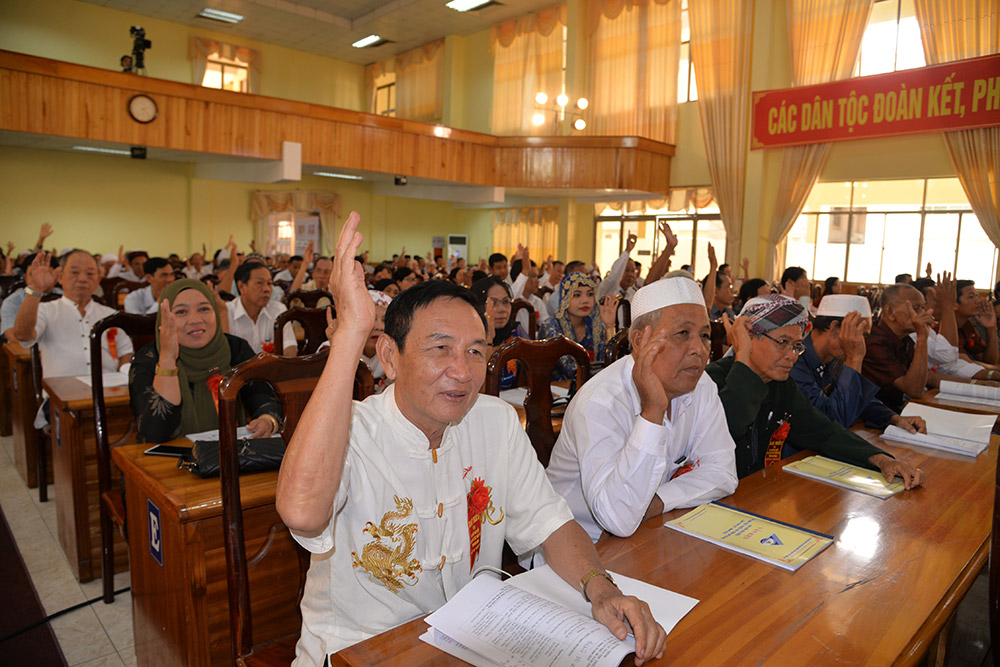 Khai mạc Đại hội đại biểu các dân tộc thiểu số tỉnh An Giang lần III-2019