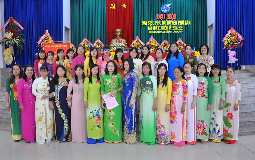 Nâng cao tỷ lệ phụ nữ tham gia lĩnh vực chính trị ở Phú Tân