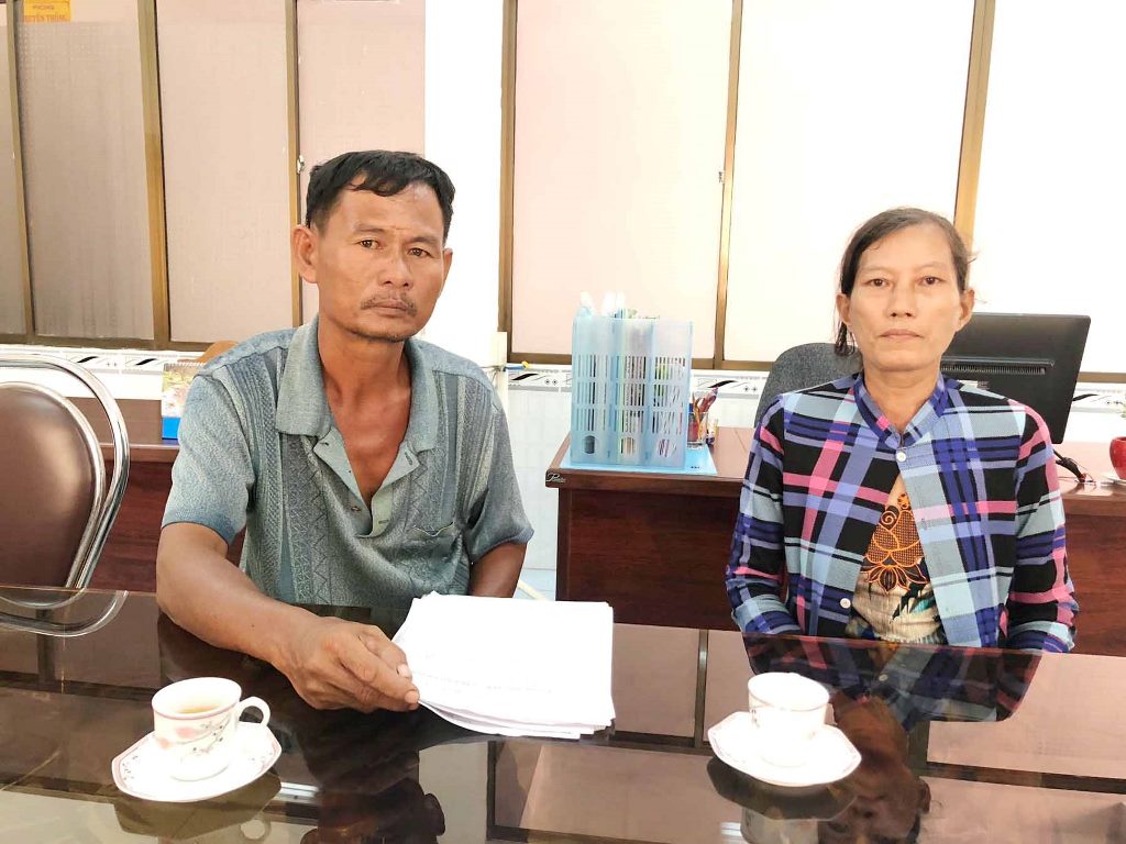 Trả lời khiếu nại của vợ chồng ông Hà Văn Bé