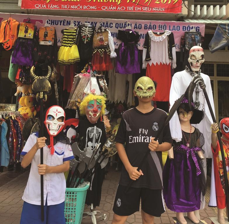 Rộn ràng lễ hội Halloween