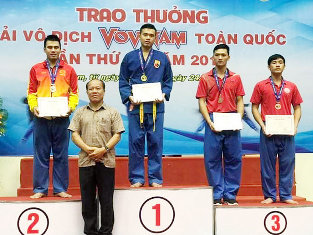 Vovinam phát triển vững chắc