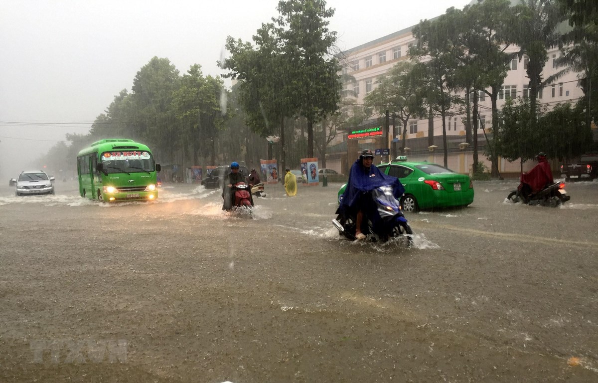 Từ đêm 31-10, Nghệ An đến Thừa Thiên-Huế có mưa rất to