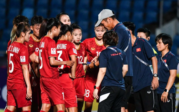 U.19 nữ Việt Nam tự tin giành vé vào bán kết U.19 nữ Châu Á 2019