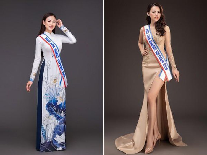 Người đẹp Hà Vi Vi đại diện Việt Nam tham dự Miss Asia Award 2019
