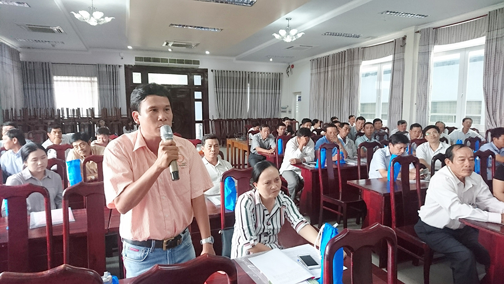 Tọa đàm Giải pháp nâng cao hiệu quả sản xuất, kinh doanh giống lúa