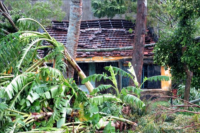 Bão số 5 và hoàn lưu sau bão gây nhiều thiệt hại nghiêm trọng tại các địa phương