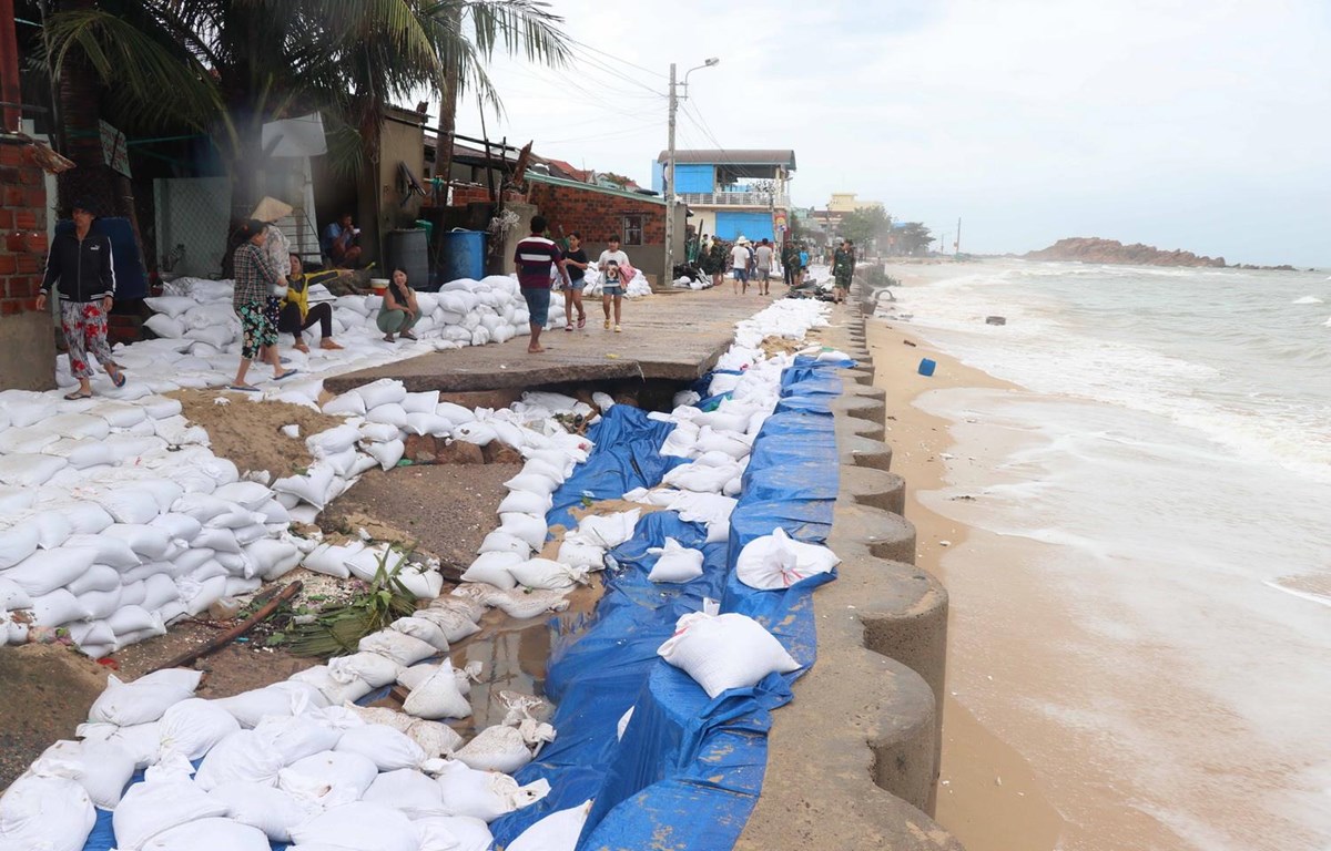 Thực hiện nghiêm chỉ đạo của Phó Thủ tướng về ứng phó mưa lũ và bão