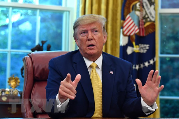 Tổng thống Trump cảnh báo về khả năng ký thỏa thuận thương mại Mỹ-Anh