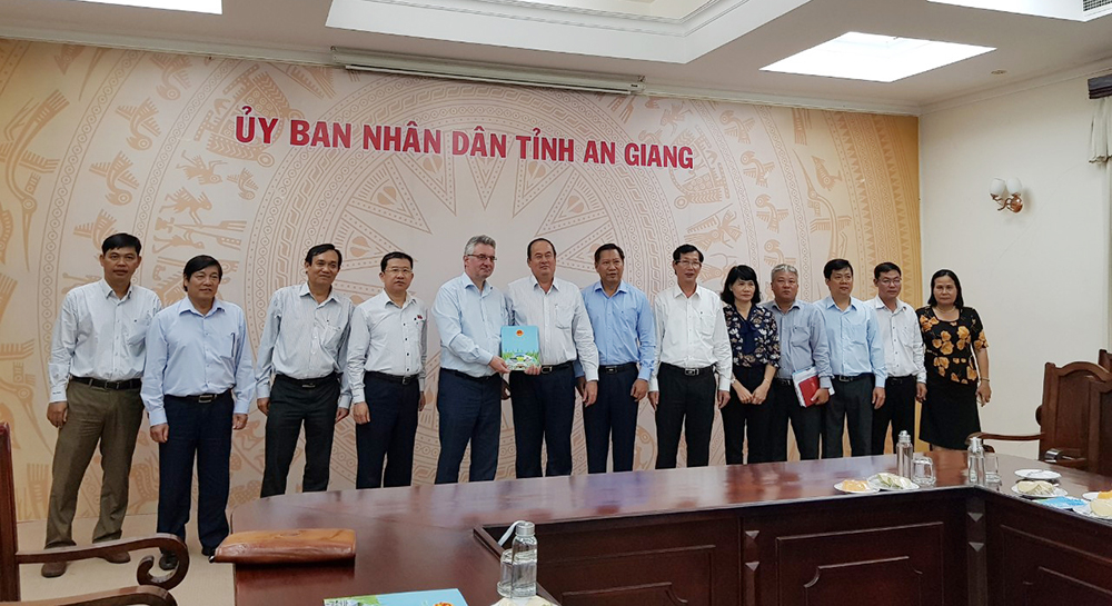 An Giang mời gọi doanh nghiệp Châu Âu đến đầu tư An Giang mời gọi doanh nghiệp Châu Âu đến đầu tư