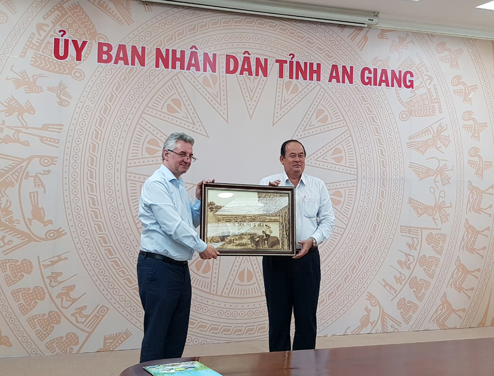 An Giang mời gọi doanh nghiệp Châu Âu đến đầu tư An Giang mời gọi doanh nghiệp Châu Âu đến đầu tư