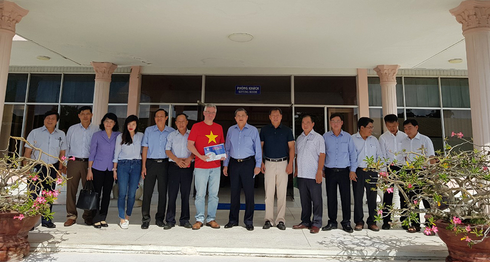 An Giang mời gọi doanh nghiệp Châu Âu đến đầu tư An Giang mời gọi doanh nghiệp Châu Âu đến đầu tư