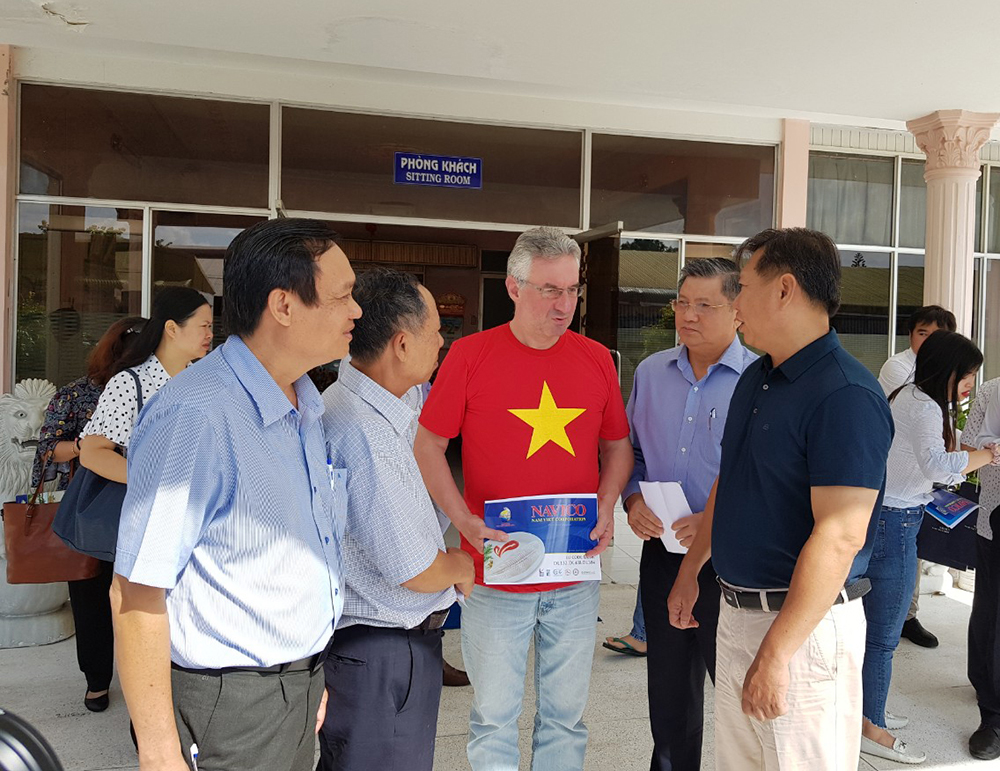 An Giang mời gọi doanh nghiệp Châu Âu đến đầu tư An Giang mời gọi doanh nghiệp Châu Âu đến đầu tư