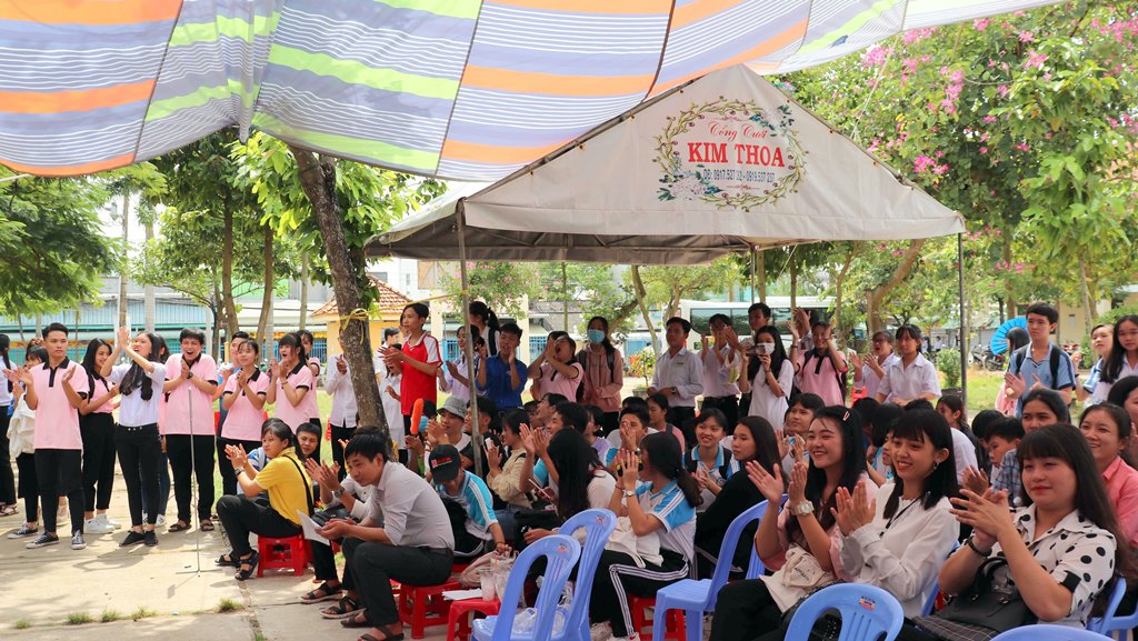 Sôi nổi hội thi tuyên truyền, giáo dục về bình đẳng giới ở Phú Tân