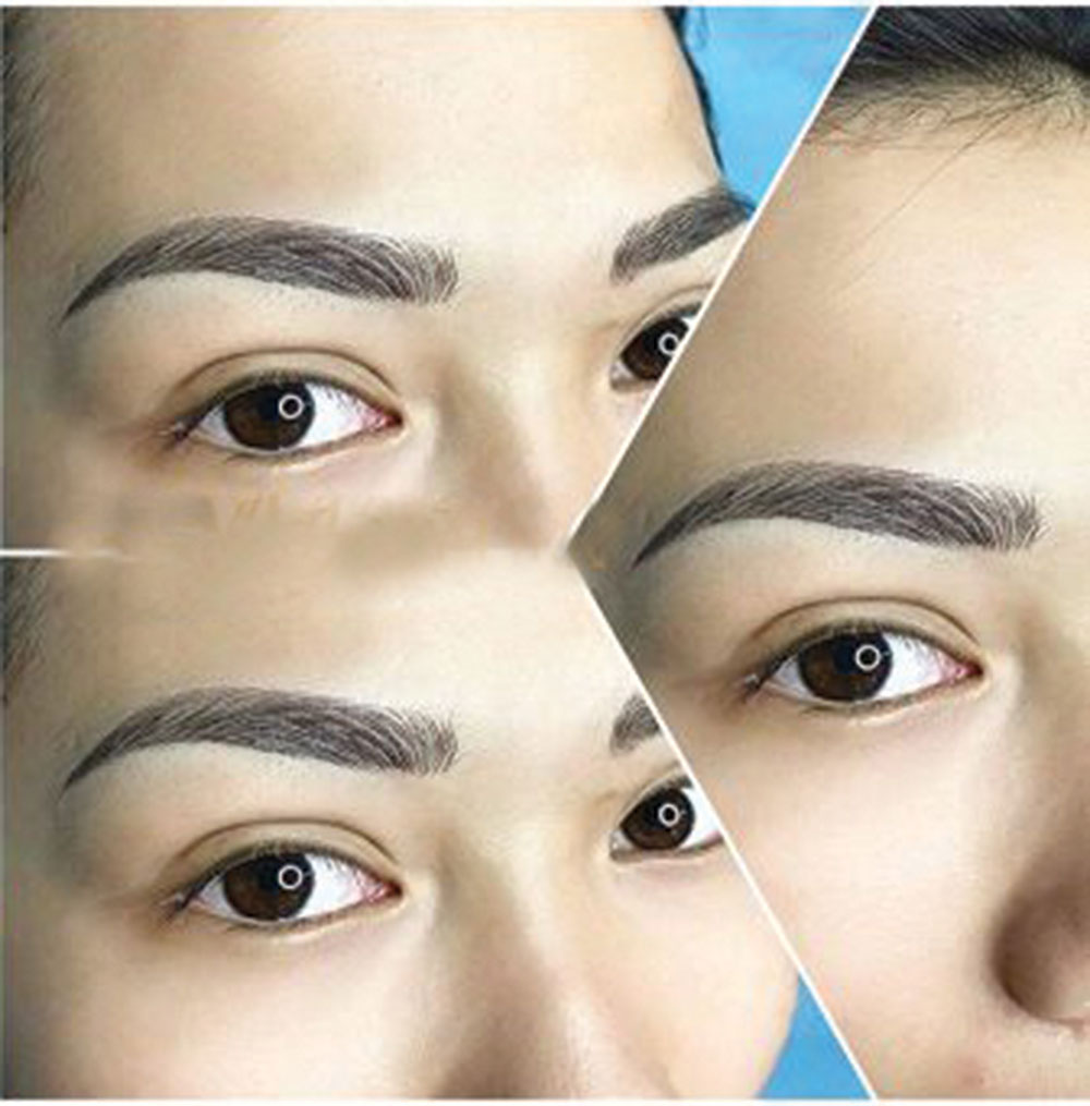 Phòng tránh rủi ro khi phun xăm chân mày
