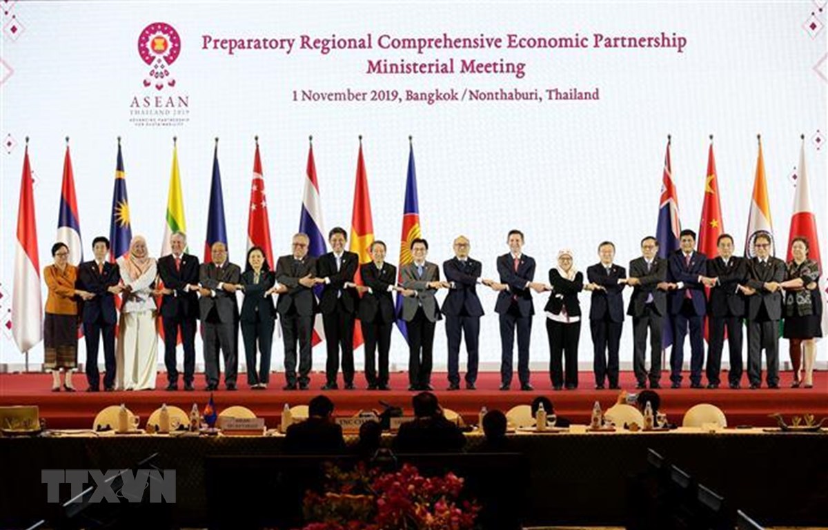Thái Lan đề nghị Nhật Bản giúp hoàn tất thỏa thuận hiệp định RCEP