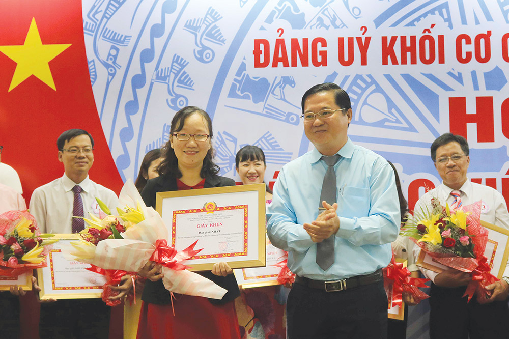 Đảng bộ Khối Cơ quan và Doanh nghiệp tỉnh: Nỗ lực hoàn thành tốt nhiệm vụ được giao