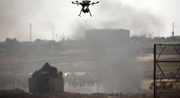 Dân quân ở Dải Gaza bắn hạ một máy bay không người lái của Israel