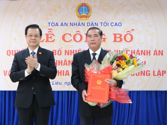 Bạc Liêu có tân Chánh án TAND tỉnh