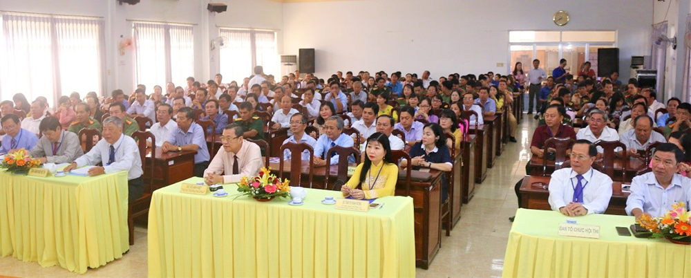 Khai mạc Hội thi Báo cáo viên giỏi cấp tỉnh năm 2019 Khai mạc Hội thi Báo cáo viên giỏi cấp tỉnh năm 2019