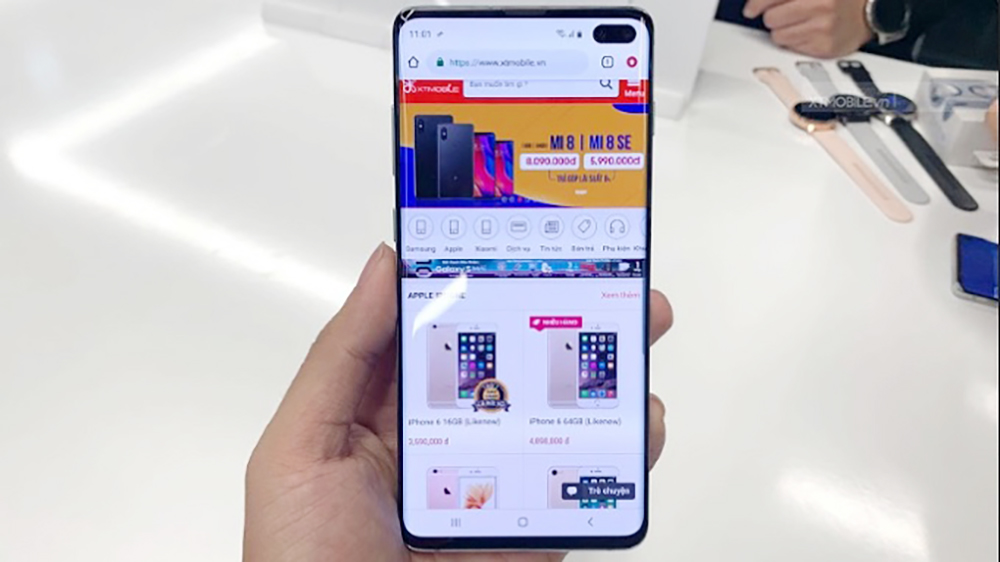 3 tính năng trên Galaxy S10 Plus được đánh giá cao 3 tính năng trên Galaxy S10 Plus được đánh giá cao