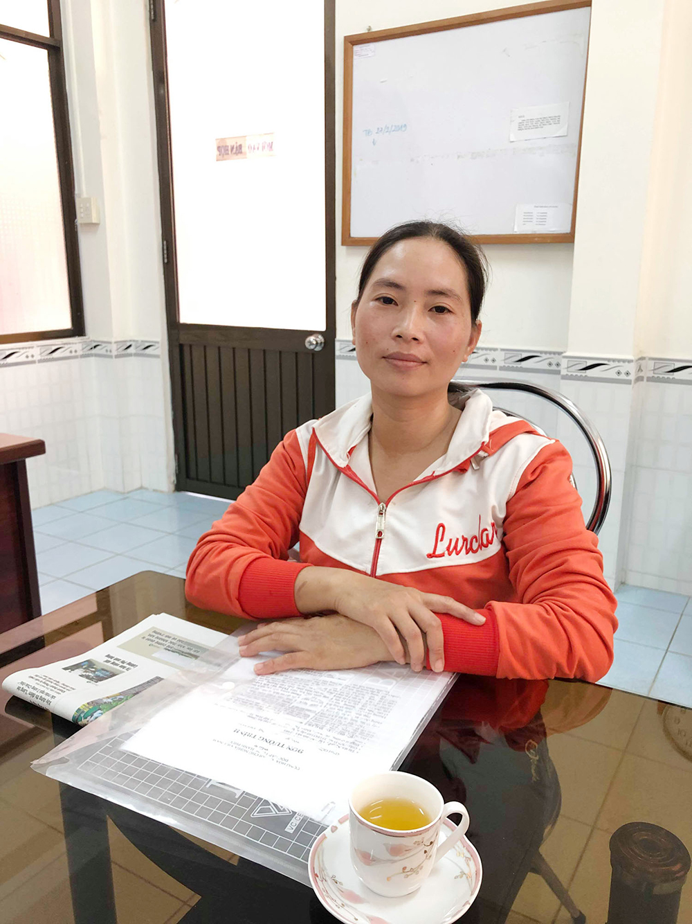 Trả lời phản ánh của bà Nguyễn Thị Nhí