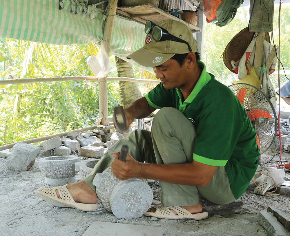Đam mê nghề truyền thống