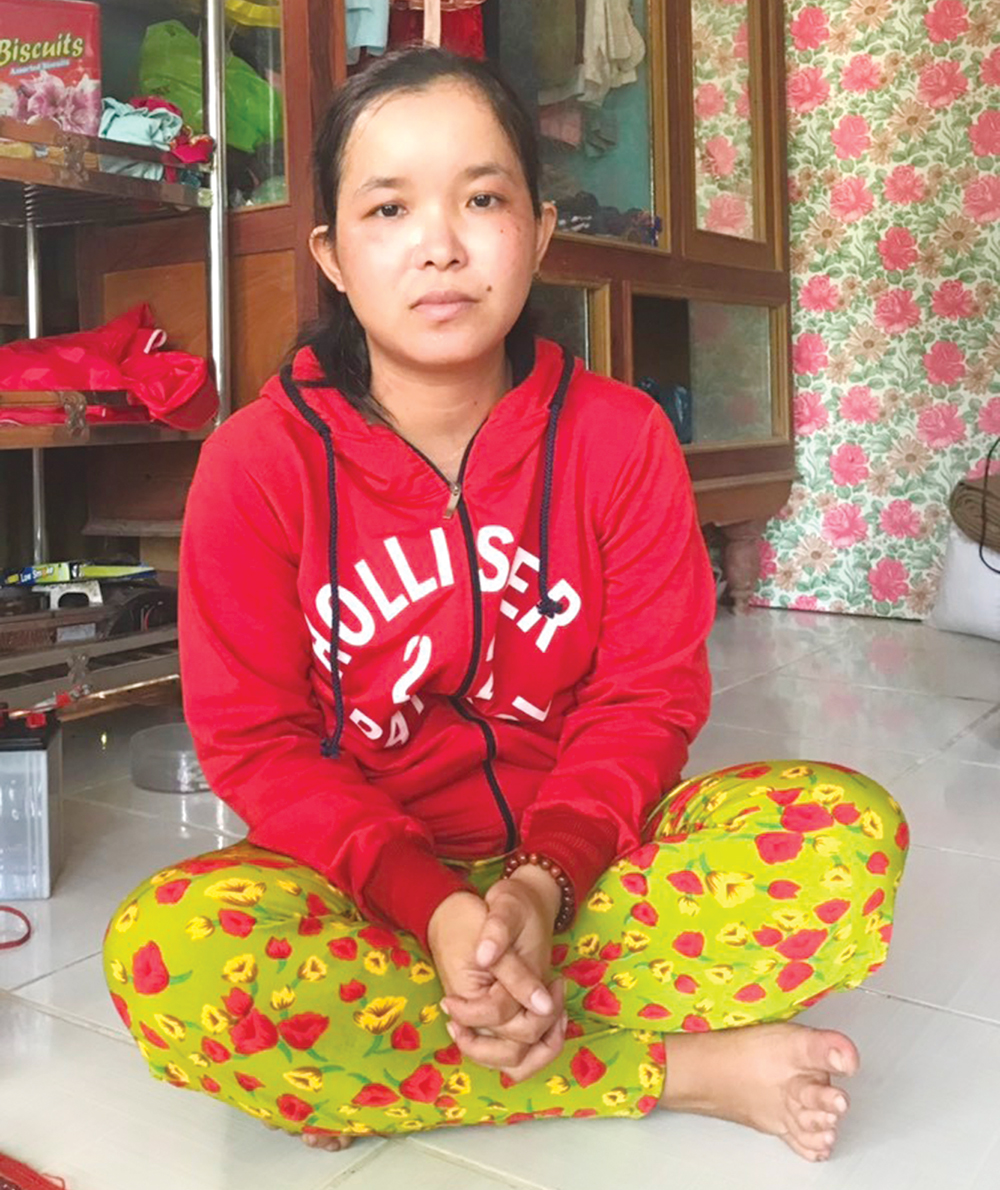 Cô gái trẻ bị suy thận cần được giúp đỡ Cô gái trẻ bị suy thận cần được giúp đỡ