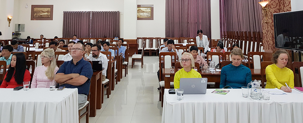 Hợp tác Thụy Điển trong quản lý nước Hợp tác Thụy Điển trong quản lý nước