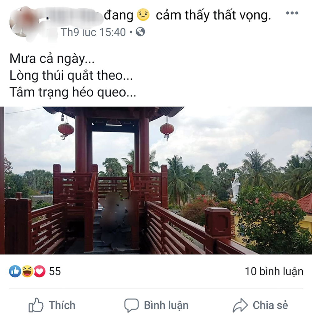 Có nên “Trút bầu tâm sự” trên mạng xã hội? Có nên “Trút bầu tâm sự” trên mạng xã hội?