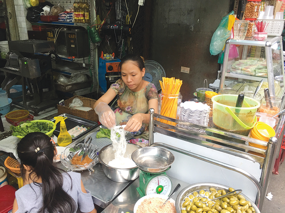 Đi chợ “lạ mà quen” Đi chợ “lạ mà quen”