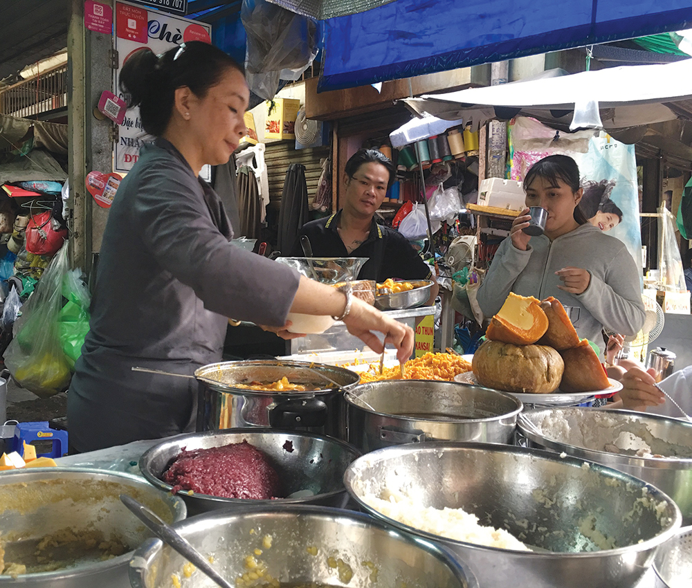 Đi chợ “lạ mà quen” Đi chợ “lạ mà quen”