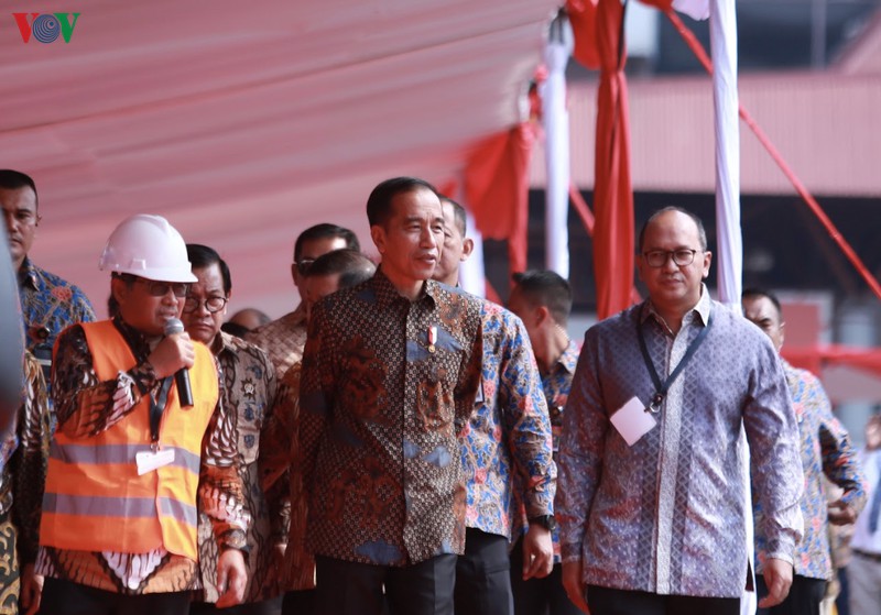 Việt Nam tham dự Triển lãm Cơ sở hạ tầng Indonesia 2019
