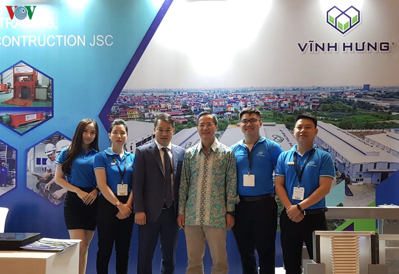 Việt Nam tham dự Triển lãm Cơ sở hạ tầng Indonesia 2019