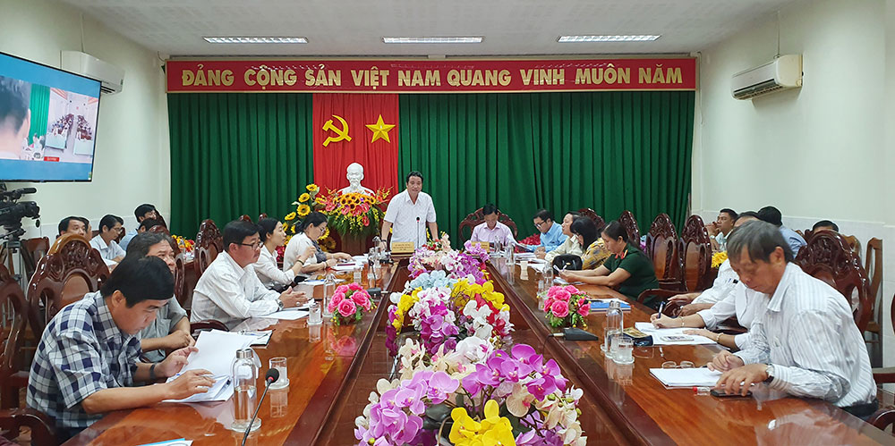 Châu Thành chuẩn bị tốt Đại hội Đảng các cấp