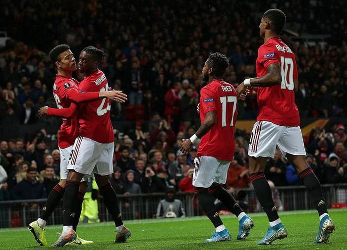 Tam phong M-A-M lập công, Man United đại thắng Europa League