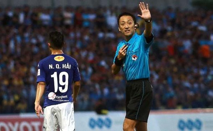 Xác định trọng tài bắt chính trận Việt Nam vs Thái Lan