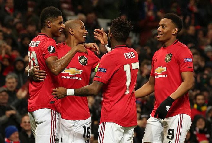 Tam phong M-A-M lập công, Man United đại thắng Europa League