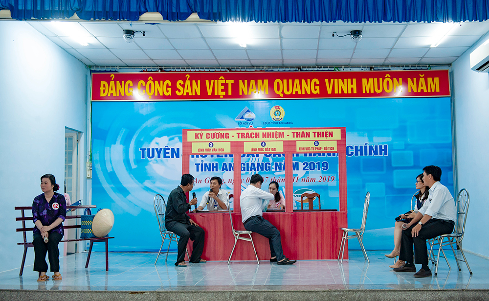 Bế mạc Hội thi tuyên truyền cải cách hành chính tỉnh An Giang năm 2019 Bế mạc Hội thi tuyên truyền cải cách hành chính tỉnh An Giang năm 2019