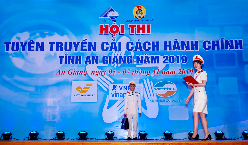 Bế mạc Hội thi tuyên truyền cải cách hành chính tỉnh An Giang năm 2019 Bế mạc Hội thi tuyên truyền cải cách hành chính tỉnh An Giang năm 2019