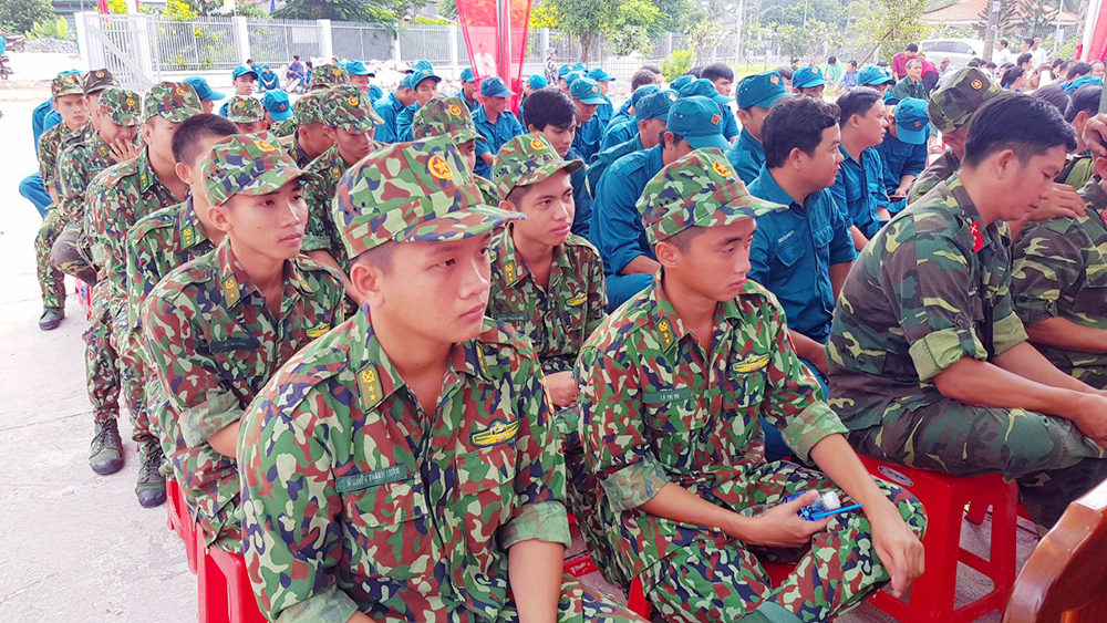Tịnh Biên tổ chức lễ xuất quân thực hiện các hoạt động Tết quân – dân năm 2020 Tịnh Biên tổ chức lễ xuất quân thực hiện các hoạt động Tết quân – dân năm 2020