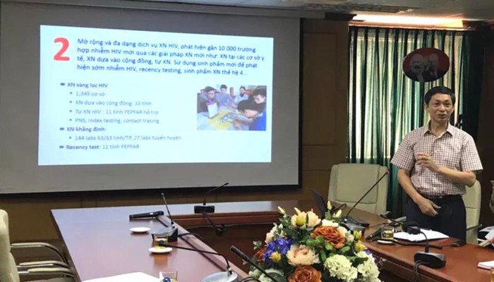 Tỷ lệ bao phủ BHYT trong điều trị HIV/AIDS đạt 90%