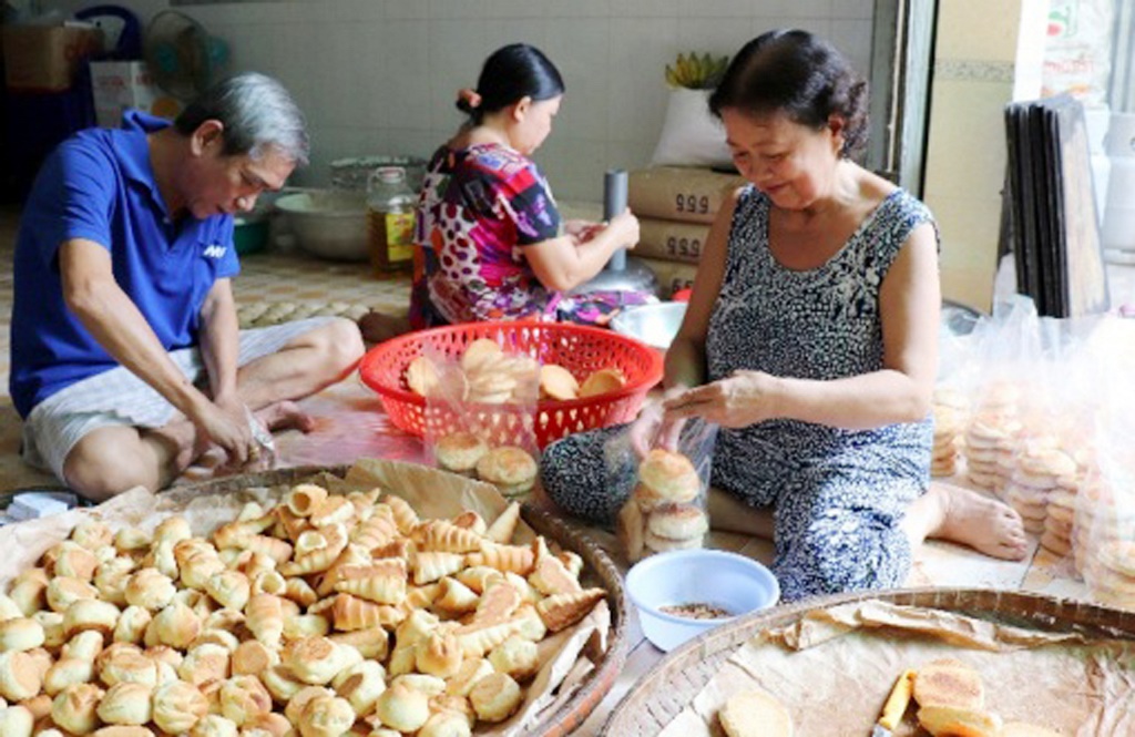 Thương nhớ những món bánh quê
