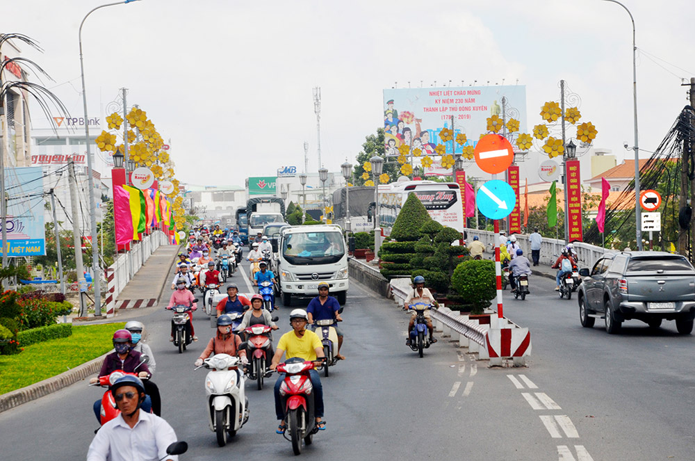 Văn hóa giao thông, ý thức của mọi người Cần ứng xử có văn hóa khi tham gia giao thông